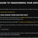 Migrating to LOW.MS from another host?