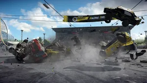 Screenshot of Wreckfest