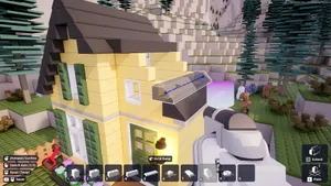 Screenshot of Brickadia