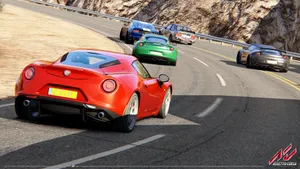 Screenshot of Assetto Corsa