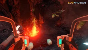 Screenshot of Subnautica (Nitrox)