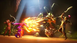Screenshot of RuneScape: Dragonwilds