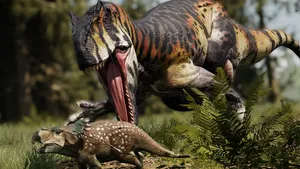 Screenshot of Path of Titans