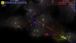 Screenshot of Terraria