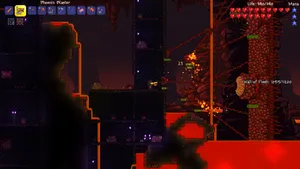 Screenshot of Terraria