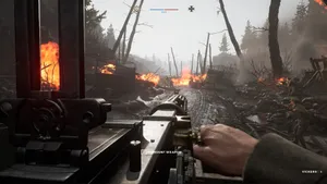 Screenshot of Beyond The Wire