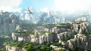 Screenshot of ARK: Valguero