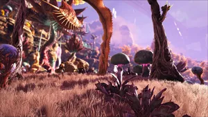 Screenshot of ARK: Genesis