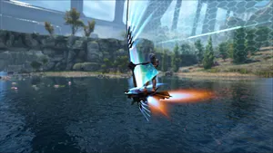 Screenshot of ARK: Genesis