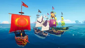 Screenshot of Blazing Sails