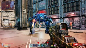 Screenshot of Dysterra