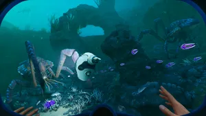 Screenshot of Subnautica 2