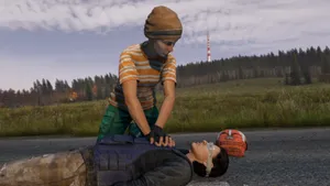 Screenshot of DayZ