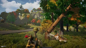 Screenshot of Duckside