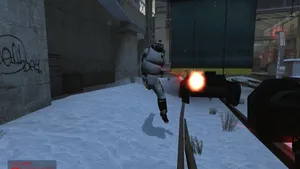 Screenshot of Half life 2 Deathmatch