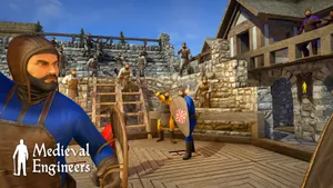 Screenshot of Medieval Engineers