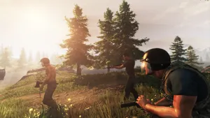Screenshot of Subsistence