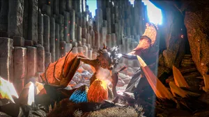 Screenshot of ARK: Scorched Earth