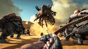 Screenshot of ARK: Scorched Earth