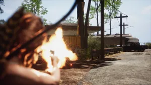 Screenshot of Fractured Lands