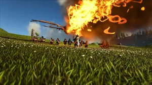 Screenshot of ARK: Ragnarok