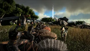 Screenshot of ARK: Ragnarok