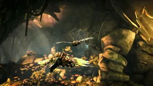Screenshot of ARK: Aberration