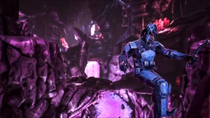 Screenshot of ARK: Aberration