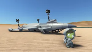 Screenshot of Kerbal Space Program 2