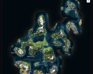 See your Valheim world from above