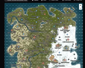 Your Rust map, right in the control panel