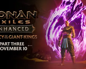 Conan Exiles Legacy of the Giant-Kings Part Three (10 November): Akhamet's Bigger Role, Plus Enhanced on PS5 and Xbox Series X|S