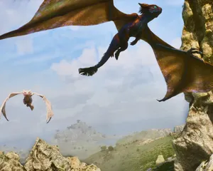 ARK: Survival Ascended Dragontopia Skyworld Map in December: Floating Islands, Xeranox and New Dragons
