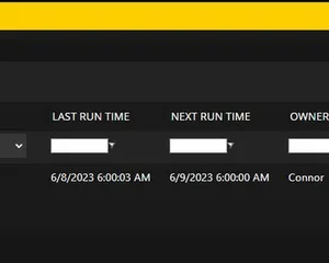 How to use the scheduled tasks via control panel