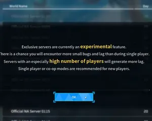 Palworld - Server list and joining your server