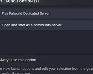 Palworld - Setting up a dedicated Server