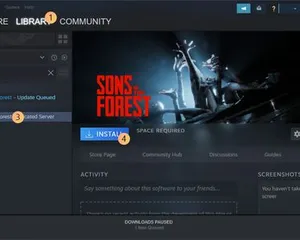 Sons Of The Forest Servers now available!