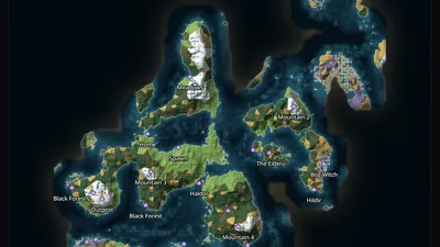 See your Valheim world from above