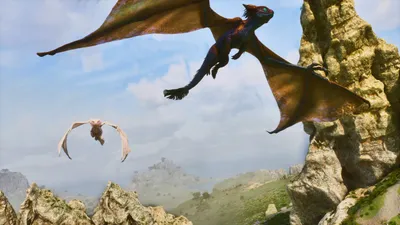ARK: Survival Ascended Dragontopia Skyworld Map in December: Floating Islands, Xeranox and New Dragons