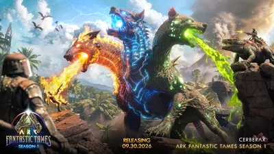 ARK: Survival Ascended 30 September Update: Cerberax, Gargantar and the Therizino TLC