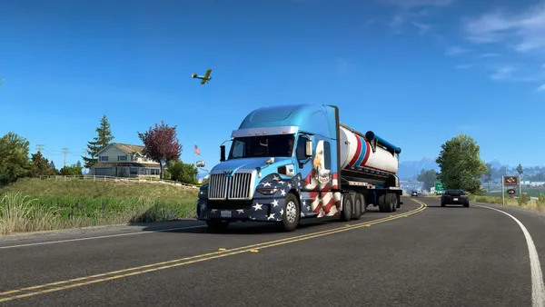 Screenshot of American Truck Simulator
