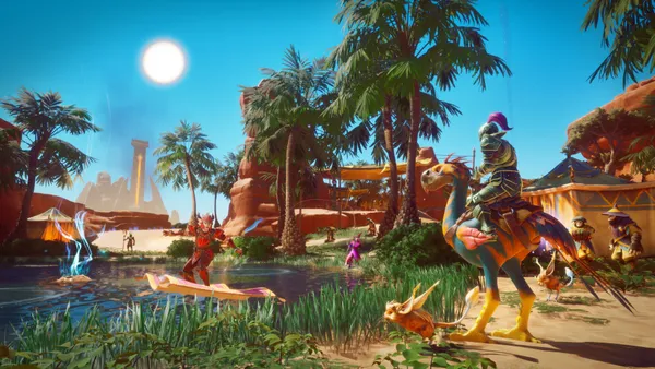 Screenshot of RuneScape: Dragonwilds