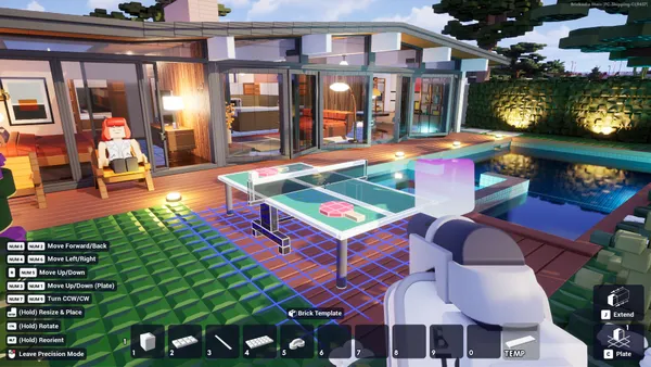 Screenshot of Brickadia