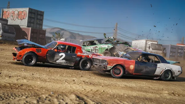 Screenshot of Wreckfest 2