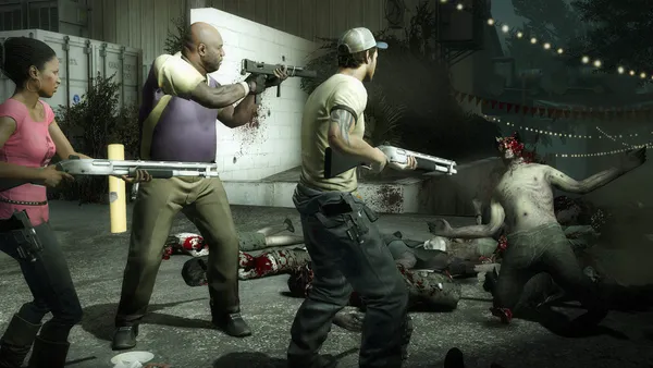 Screenshot of Left 4 Dead 2