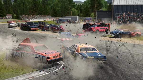 Screenshot of Wreckfest