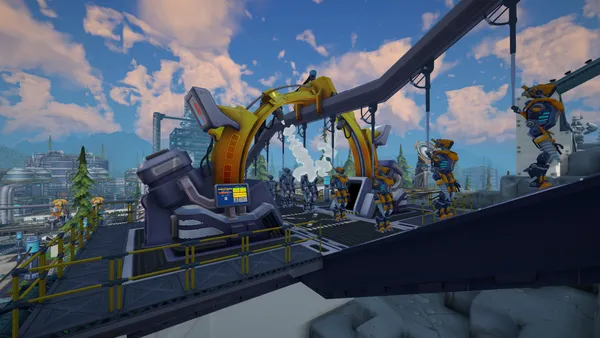 Screenshot of FOUNDRY