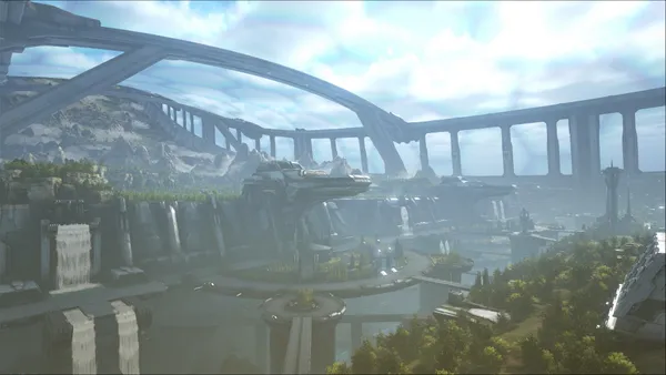 Screenshot of ARK: Genesis