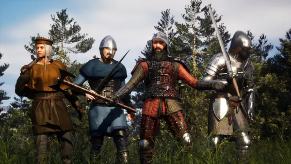 Screenshot of Renown