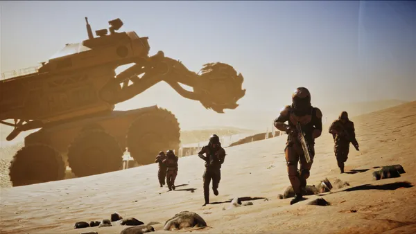 Screenshot of Silica